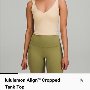 lululemon align tank